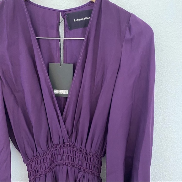 Reformation Rosalina Dress XS - Picture 5 of 10